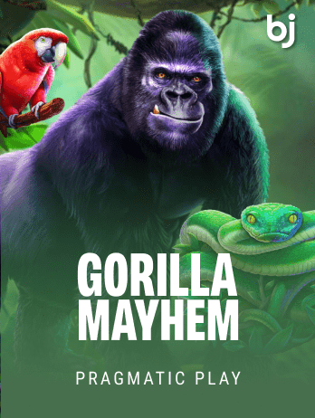 Gorilla Mayhempng game cover